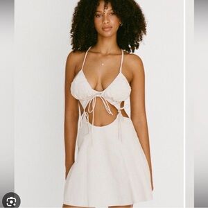 Sabo Skirt backless kobi dress.  BNWT